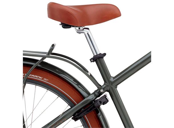 Electra Townie Go! 8i Elsykkel 2019 mod, Bosch, 8 gir, Army Grey 